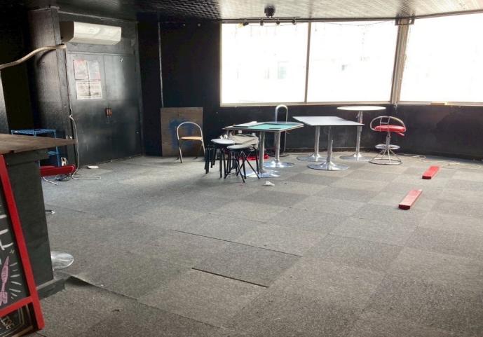 【大田区】蒲田駅徒歩1分／駅近ダーツバー／居抜き物件／19坪